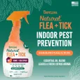Спрей від бліх і кліщів TropiClean Flea & Tick "Максимальна сила" для собак 473 мл