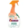 Спрей від бліх і кліщів TropiClean Flea & Tick "Максимальна сила" для собак 473 мл