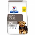 Сухий дієтичний корм для собак Hill’s Prescription Diet Liver Care L/D для підтримання функції печінки 1,5 кг