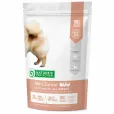 Сухий корм для цуценят малих порід Nature's Protection Mini Junior Small breeds з м'ясом птиці 500 г