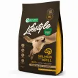 Сухий корм для цуценят усіх порід Nature's Protection Lifestyle Grain Free Salmon & Krill Starter For Puppies з лососем і крилем 1,5 кг
