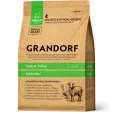 Сухий корм для дорослих собак малих порід Grandorf Dog Adult Mini Lamb & Turkey з ягням та індичкою 1 кг