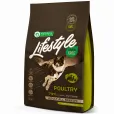 Сухий корм для дорослих собак усіх порід Nature's Protection Lifestyle Grain Free Poultry Adult All Breeds з м'ясом птиці 1,5 кг