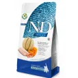 Сухий корм для кошенят Farmina N&D Ocean Grain Free Kitten Cod, Shrimp, Pumpkin & Cantaloupe Melon з тріскою, креветками, гарбузом і динею 300 г