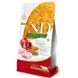 Сухий корм для стерилізованих котів Farmina N&D Ancestral Grain Adult Neutered (Sterilised) Chicken & Pomegranate з куркою, спельтою і гранатом 300 г
