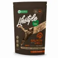 Сухий корм для стерилізованих котів Nature's Protection Lifestyle Grain Free Cat Adult Sterilised Salmon With Krill з лососем та крилем 400 г