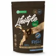 Сухий корм для стерилізованих котів Nature's Protection Lifestyle Grain Free Cat Adult Sterilised White Fish з білою рибою 400 г