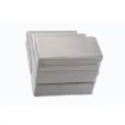 Сходинки Harley&Cho Tetris Double велюр Gray S сірі 36 см