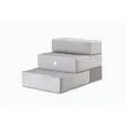 Сходинки Harley&Cho Tetris Double велюр Gray S сірі 36 см