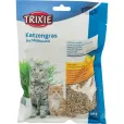 Трава для кошенят Trixie Soft Grass Набір для самостійного вирощування 100 г