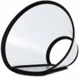Ветеринарний комір Trixie Protective Collar пластиковий на липучці для котів і собак S 25-32 см / 12 см