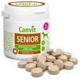 Вітамінно-мінеральний комплекс Canvit Senior Вітаміни та мінерали для собак похилого віку 100 табл. (100 г)
