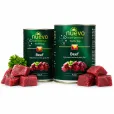 Вологий корм для собак Nuevo Dog Adult Beef з яловичиною 400г