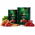Вологий корм для собак Nuevo Dog Adult Venison & Noodles & Cowberry з олениною брусницею та сафлоровою олією 400г