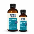 Харчова добавка Home Food Salmon Oil Олія лосося для собак і котів 200 мл