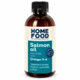 Харчова добавка Home Food Salmon Oil Олія лосося для собак і котів 200 мл