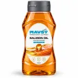 Пищевая добавка Mavsy Salmon Oil Масло лосося для собак и котов 300 мл