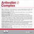 Хондропротекторний препарат Vet Expert ArthroVet Complex посилений комплекс для суглобів у котів та собак малих порід 60 капс.