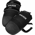 Захисні черевики для собак Trixie Walker Care S 6*12 см чорні 2 шт.
