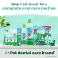 Зубний гель TropiClean "Свіжий подих" (No Brush) для догляду за ротовою порожниною цуценят 59 мл