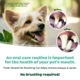 Зубний гель TropiClean "Свіжий подих" (No Brush) для догляду за ротовою порожниною собак 118 мл