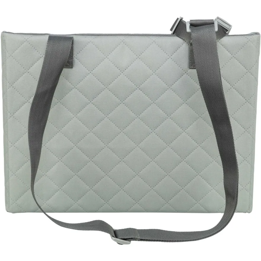Автокрісло для тварин Trixie поліестер, сіре 32×28,5×41 см
