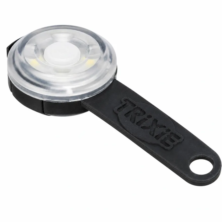 Брелок-ліхтарик для собак Trixie Flasher USB круглий, чорний 3х8 cм Брелок-ліхтарик для собак Trixie Flasher USB круглий, чорний 3х8 cм