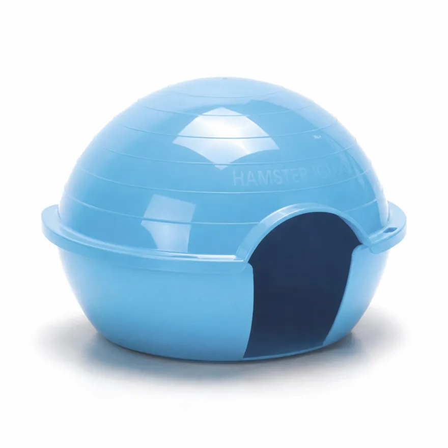 Будиночок для хом'яків Savic Hamster Iglo пластиковий синій 15,5*12*11 см