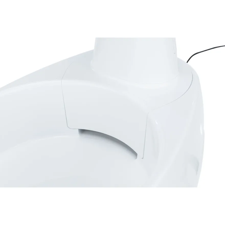Фонтан для пиття Trixie Curved Stream білий 25*24,5*35 см / 2,5 л