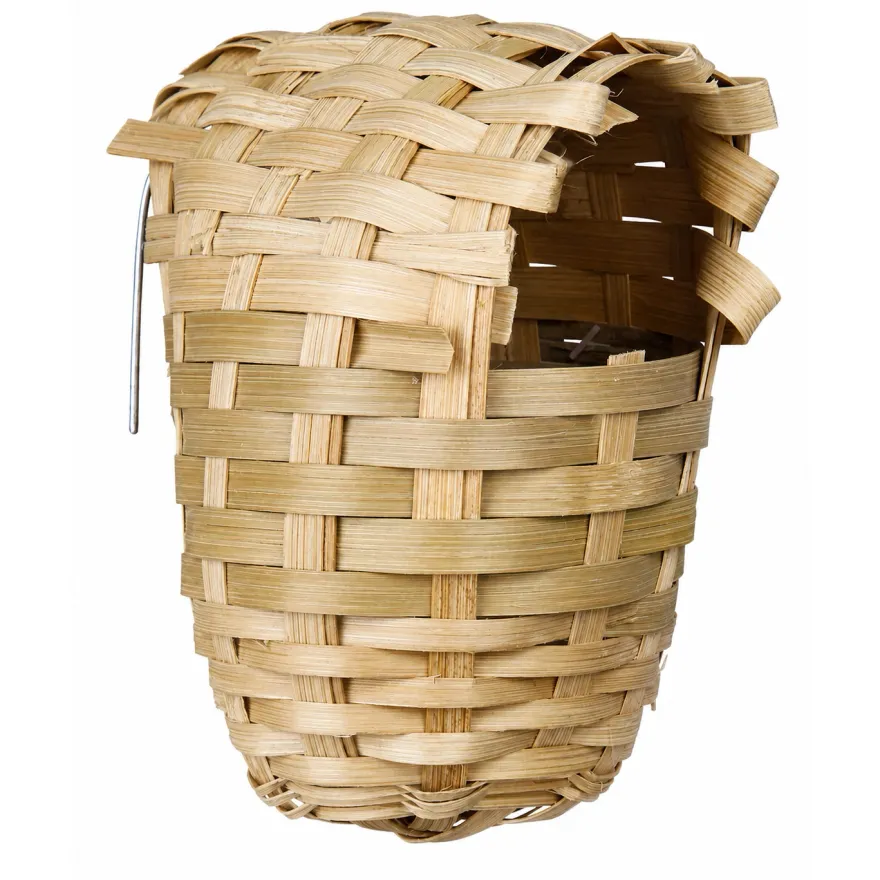 Гніздо для птахів Trixie Bamboo Nest з бамбука 9*10 см