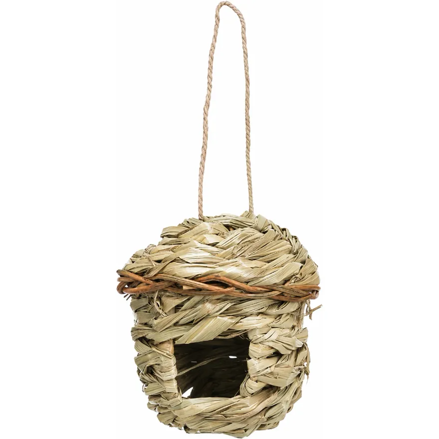 Гніздо для птахів Trixie Grass Nest з трави 11 см