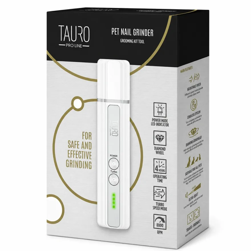 Гриндер для кігтів домашніх тварин Tauro Pro Line