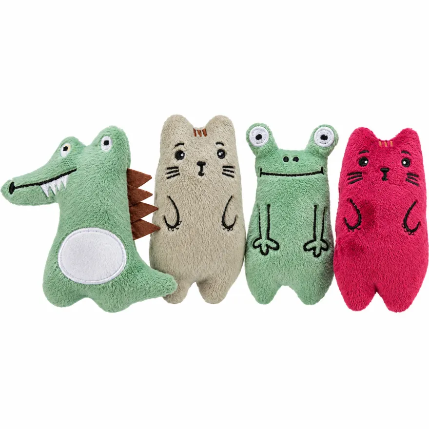 Іграшка для котів Trixie Animals Крокодил салатовий 11 см