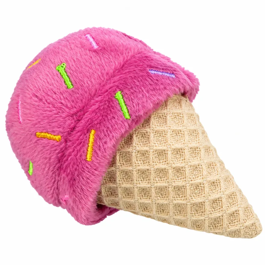 Іграшка для котів Trixie Ice Cream and Cupcake Морозиво рожеве 7 см