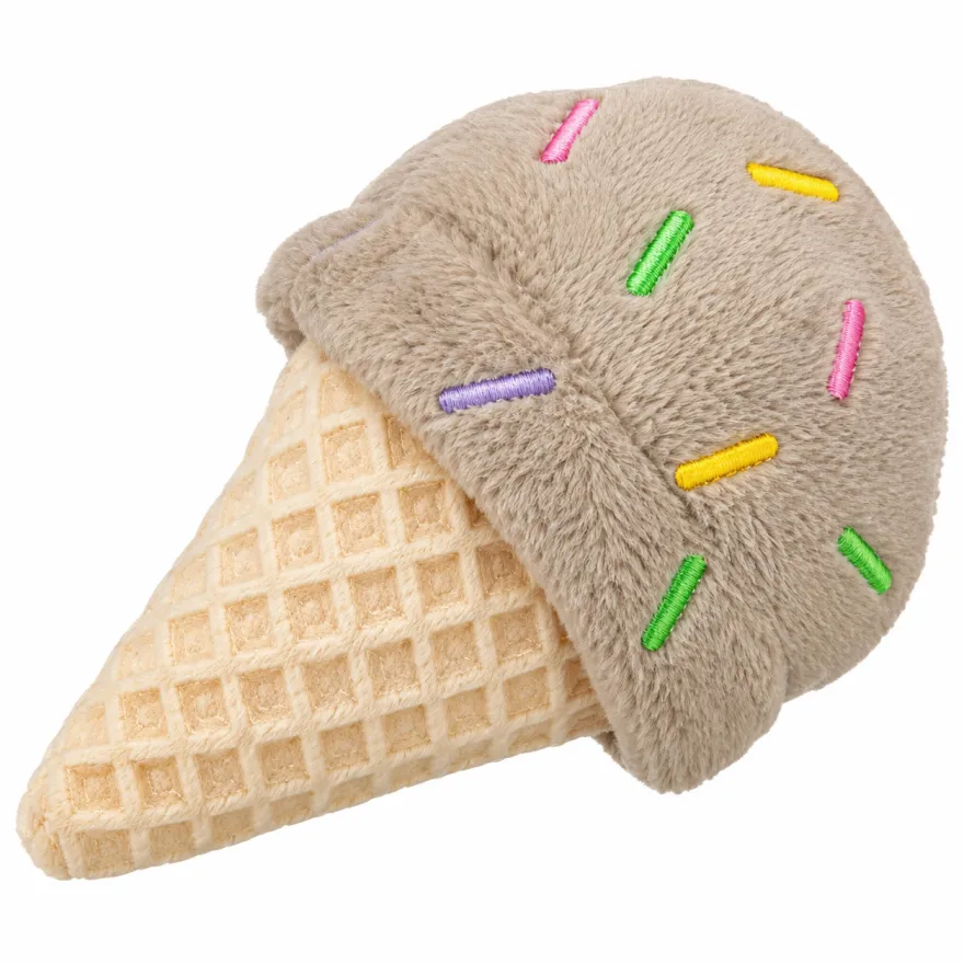Іграшка для котів Trixie Ice Cream and Cupcake Морозиво сіре 7 см