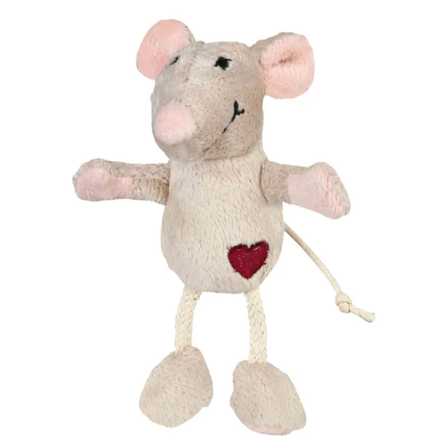 Іграшка для котів Trixie Mouse Мишка з серцем 11 см