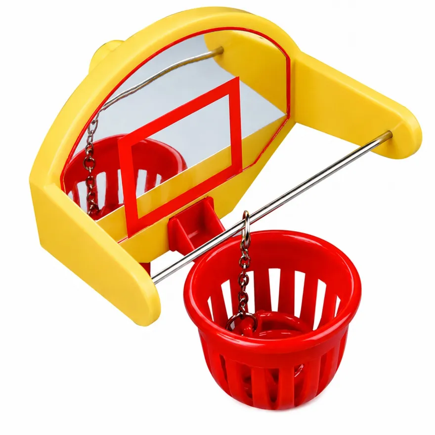 Іграшка для птахів Flamingo Parakeet Toy Games "BasketBall"  9,5*10*6 см