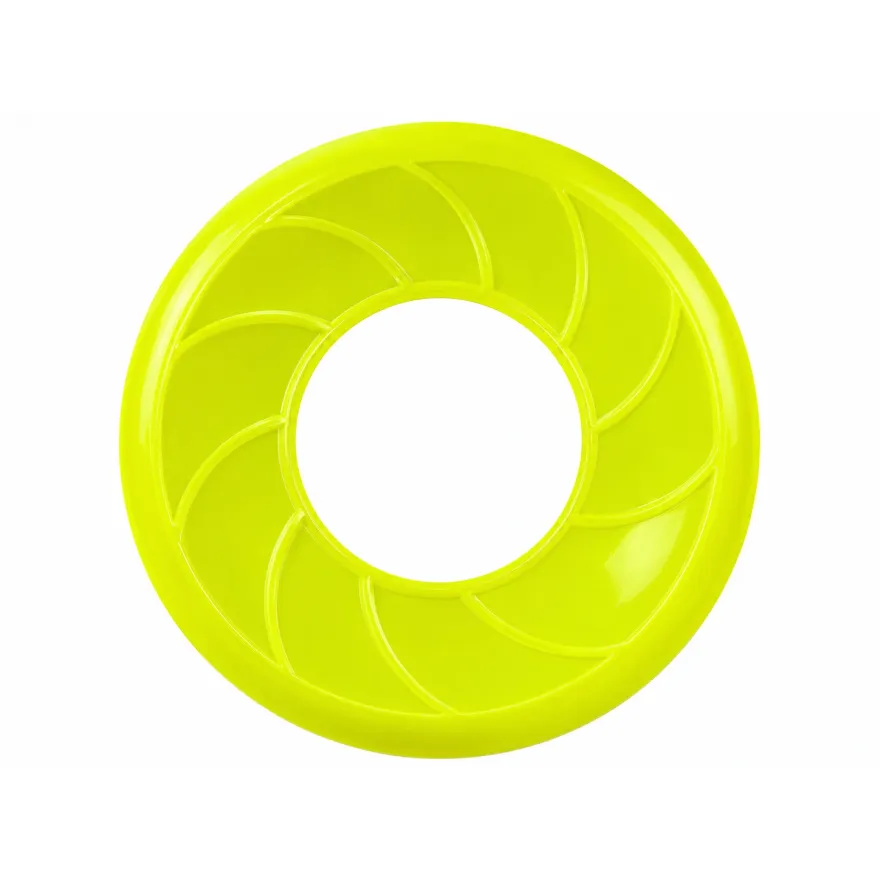 Іграшка для собак AnimAll Fun Frisbee Літаюча тарілка жовта діаметр 22 см