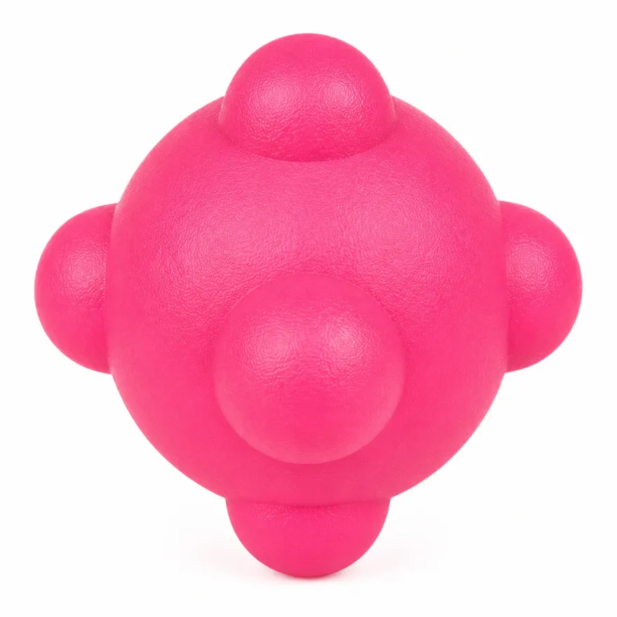 Іграшка для собак AnimAll Fun Куля молекула коралова 3 см