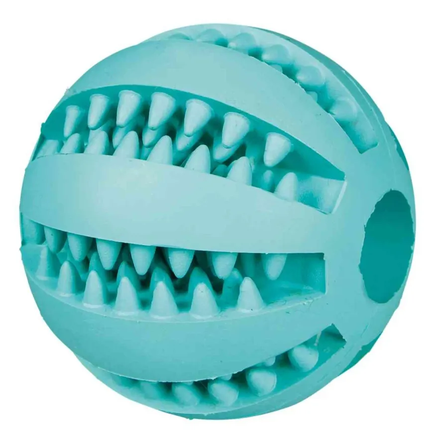 Іграшка для собак Trixie Denta Fun Ball М'яч масажний для зубів 6 см