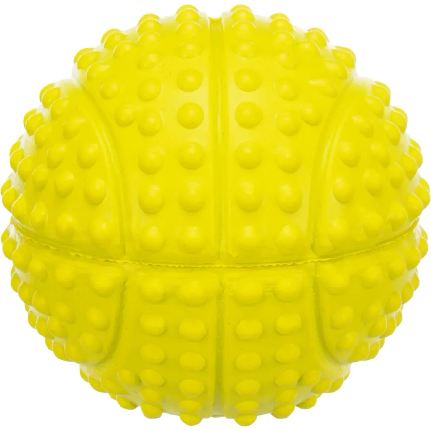 Іграшка для собак Trixie Sport Ball Спортивний м'яч жовтий 5,5 см