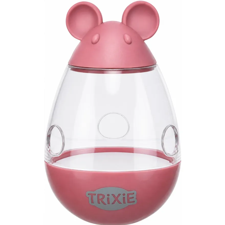 Іграшка інтерактивна для котів Trixie Mice Миша рожева 9 см