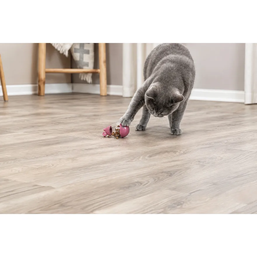 Іграшка інтерактивна для котів Trixie Mice Миша рожева 9 см