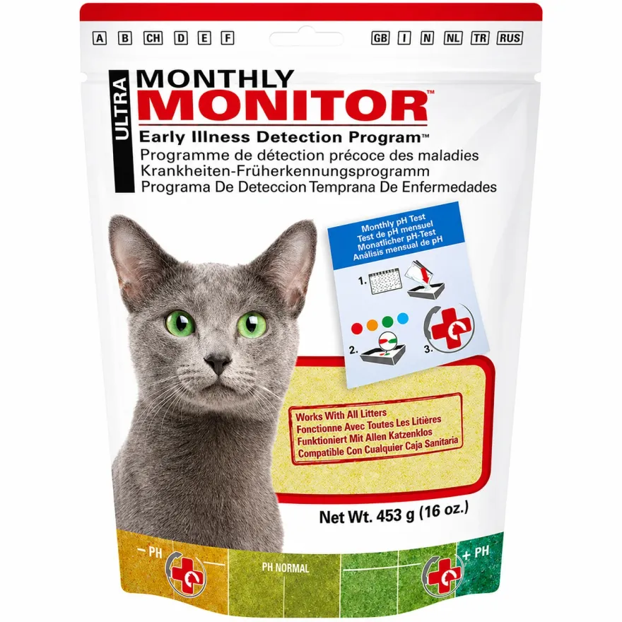 Індикатор рН сечі котів Litter Pearls Monthly Monitor 453 г