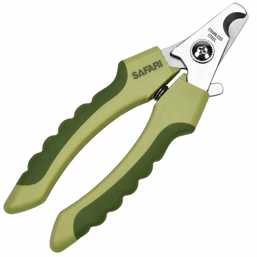 Кігтеріз-кусачки Safari Professional Trimmer для котів та собак малих порід 3,5*13 см