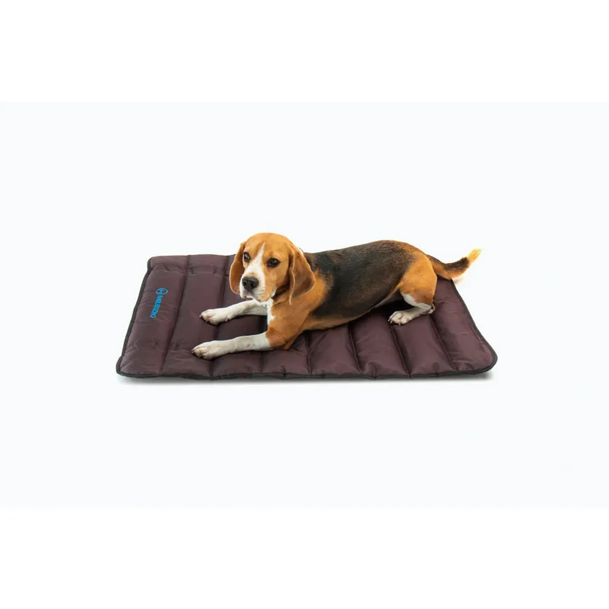 Килимок для прогулянок Harley&Cho Travel roll up mat Brown L коричневий 110*75 см