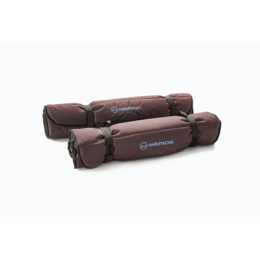 Килимок для прогулянок Harley&Cho Travel roll up mat Brown M коричневий 100*65 см