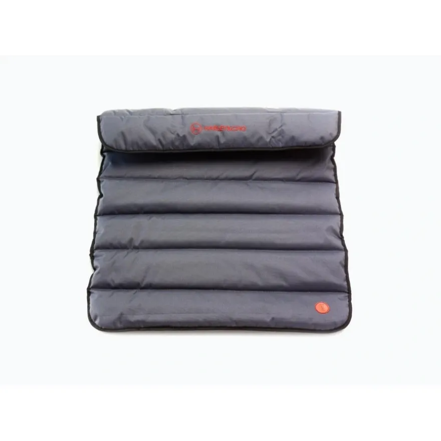 Килимок для прогулянок Harley&Cho Travel roll up mat Gray L сірий 110*75 см
