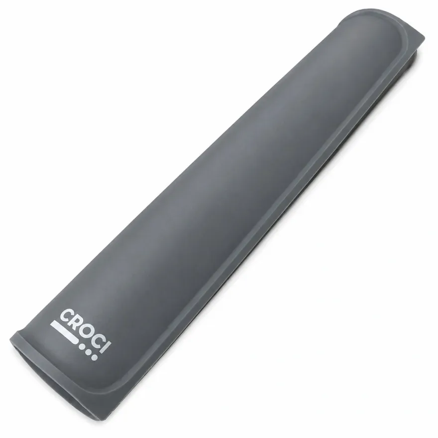 Килимок під миски Croci Stilla cиліконовий сірий 45,5x33,5 см