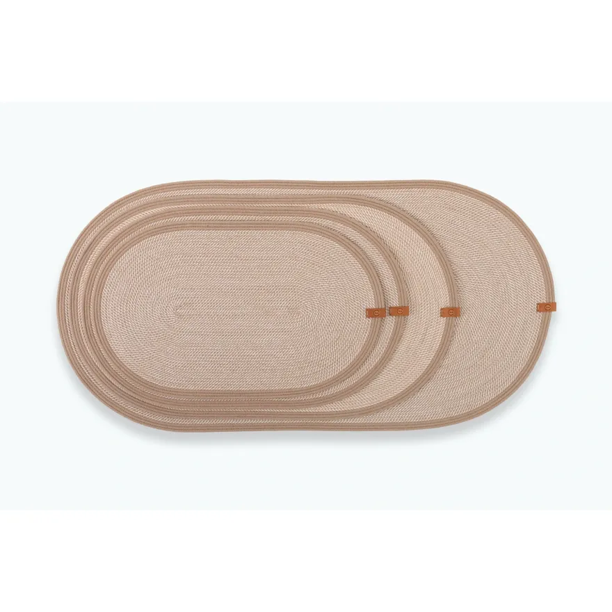Коврик под миски Harley&Cho Beige S